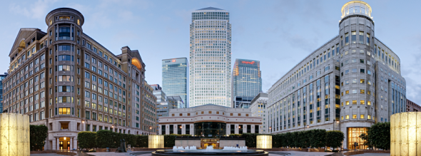 Canary Wharf skyline